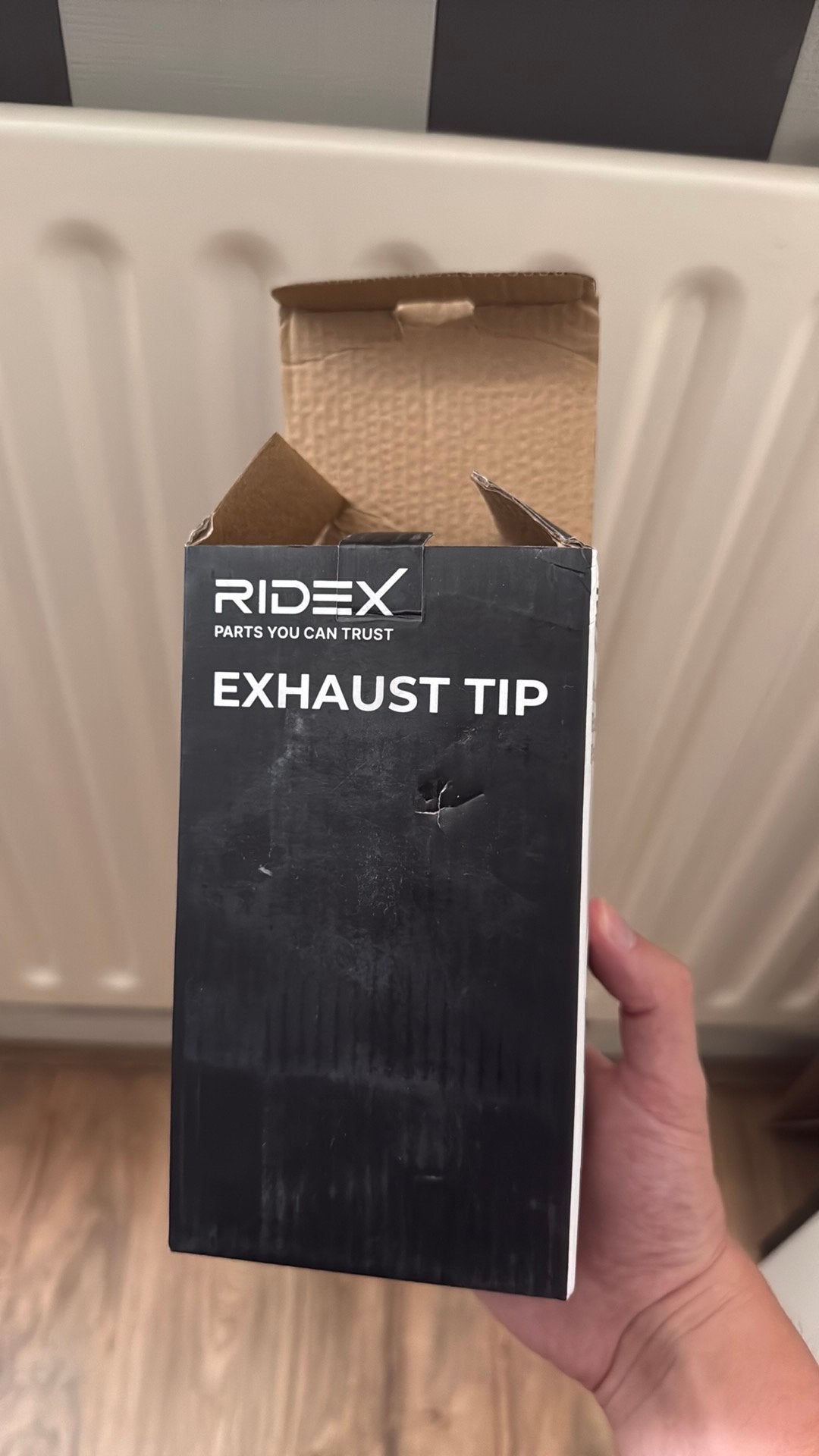 RIDEX 181A0017 uitlaatsierstuk 86mm  2 STUKS – nieuw, Ophalen of Verzenden, Nieuw