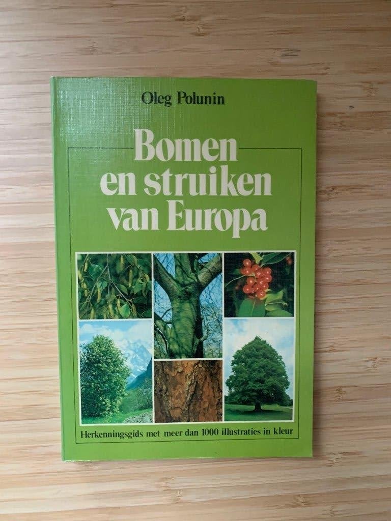 Bomen en struiken van Europa Oleg Polunin, Boeken, Natuur, Ophalen of Verzenden, Gelezen, Bloemen, Planten en Bomen