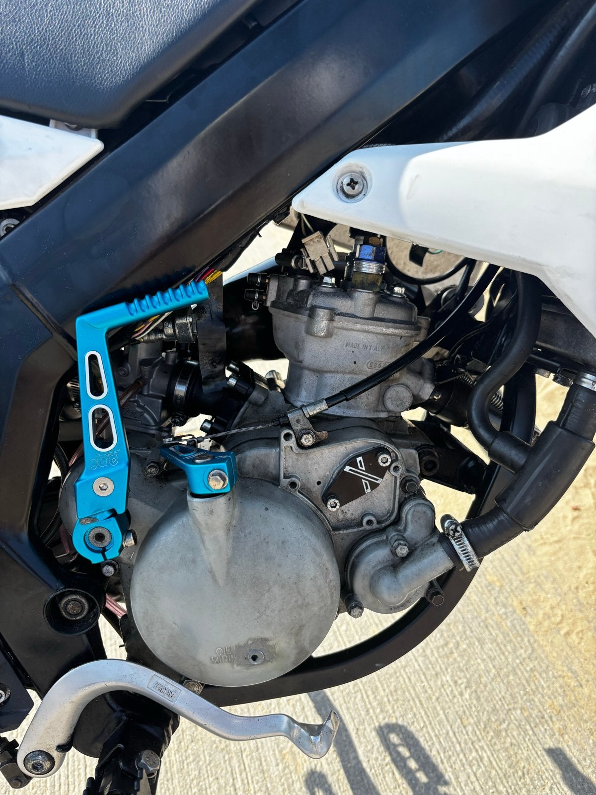 Derbi 80 MHR Replica Blok met Polini en Doppler onderdelen, Ophalen of Verzenden, Gebruikt, Blok