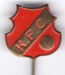K.F.C. KFC koper voetbal club speldje ( Z_033a ), Verzamelen, Speldjes, Pins en Buttons, Verzenden, Nieuw, Sport, Speldje of Pin