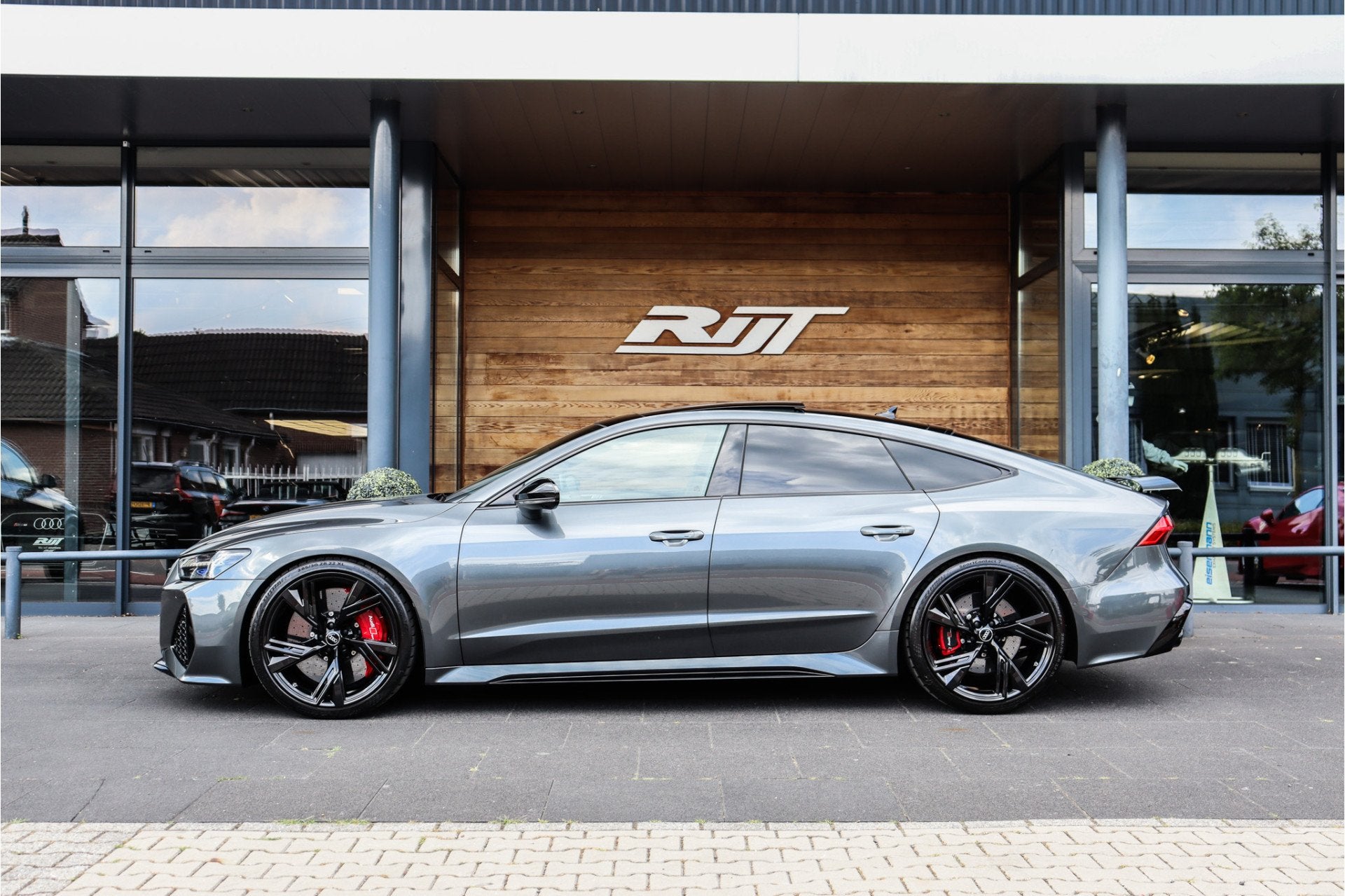 Audi RS7 4.0 V8 TFSI Quattro 600pk *OPF delete/Keramisch/HUD, Auto's, Automaat, Gebruikt, Bedrijf, Vierwielaandrijving