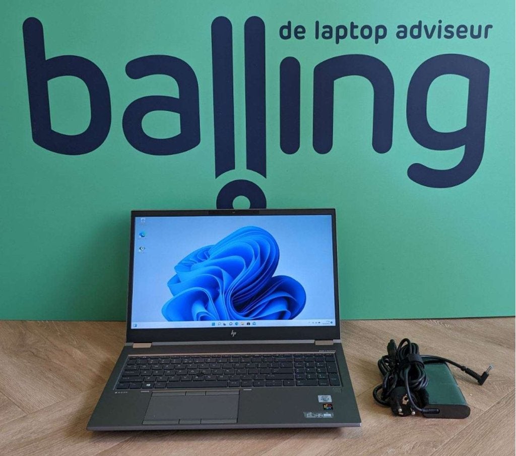 HP ZBook Fury 15 G8 - Core i7 / 32GB DDR4 / 512GB / RTX 2000