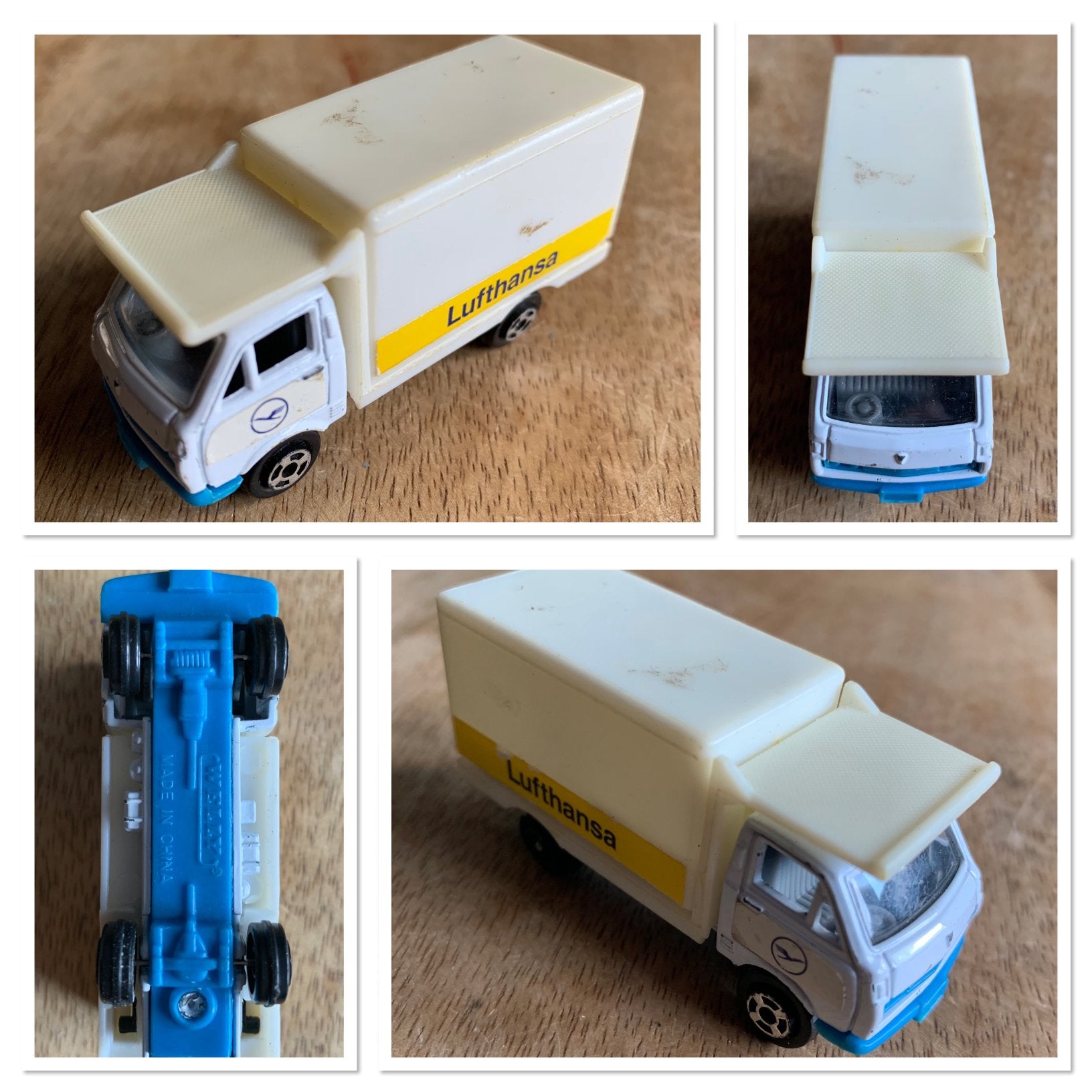 Lufthansa VrachtWagen (Welly), Verzamelen, Ophalen of Verzenden