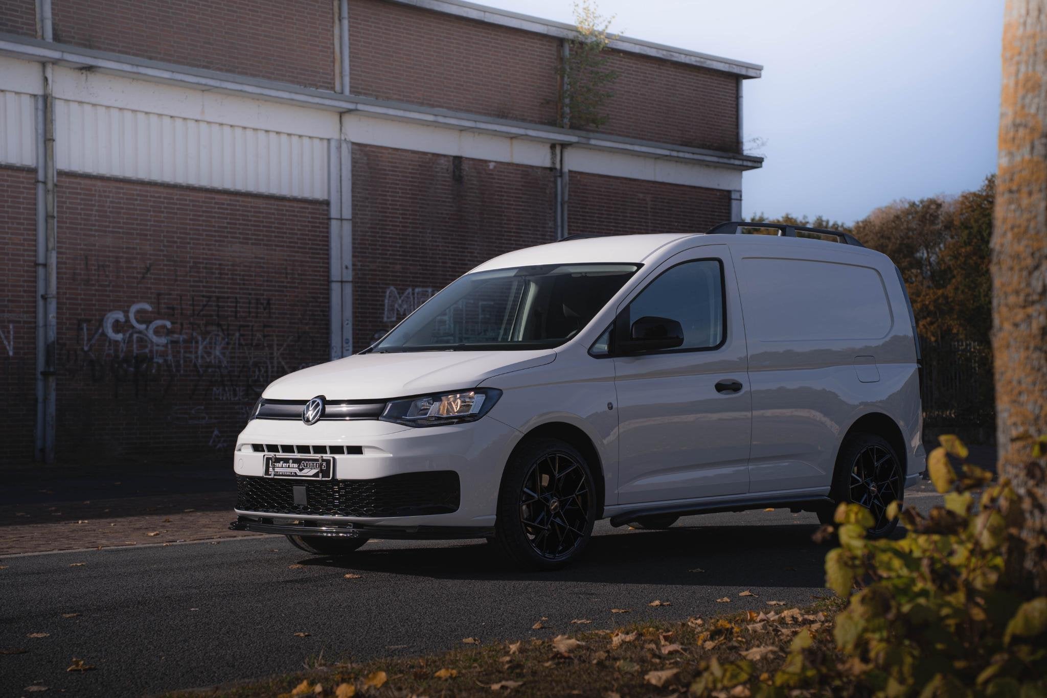 Volkswagen Caddy 1.5 TSI 115 pk BENZINE Black&White Edition, Auto's, Stof, Gebruikt, 4 cilinders, Volkswagen