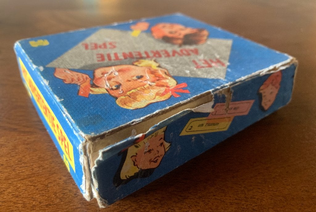 Vintage Het Advertentie Spel Jumbo - Compleet, Ophalen of Verzenden, Gebruikt, Jumbo