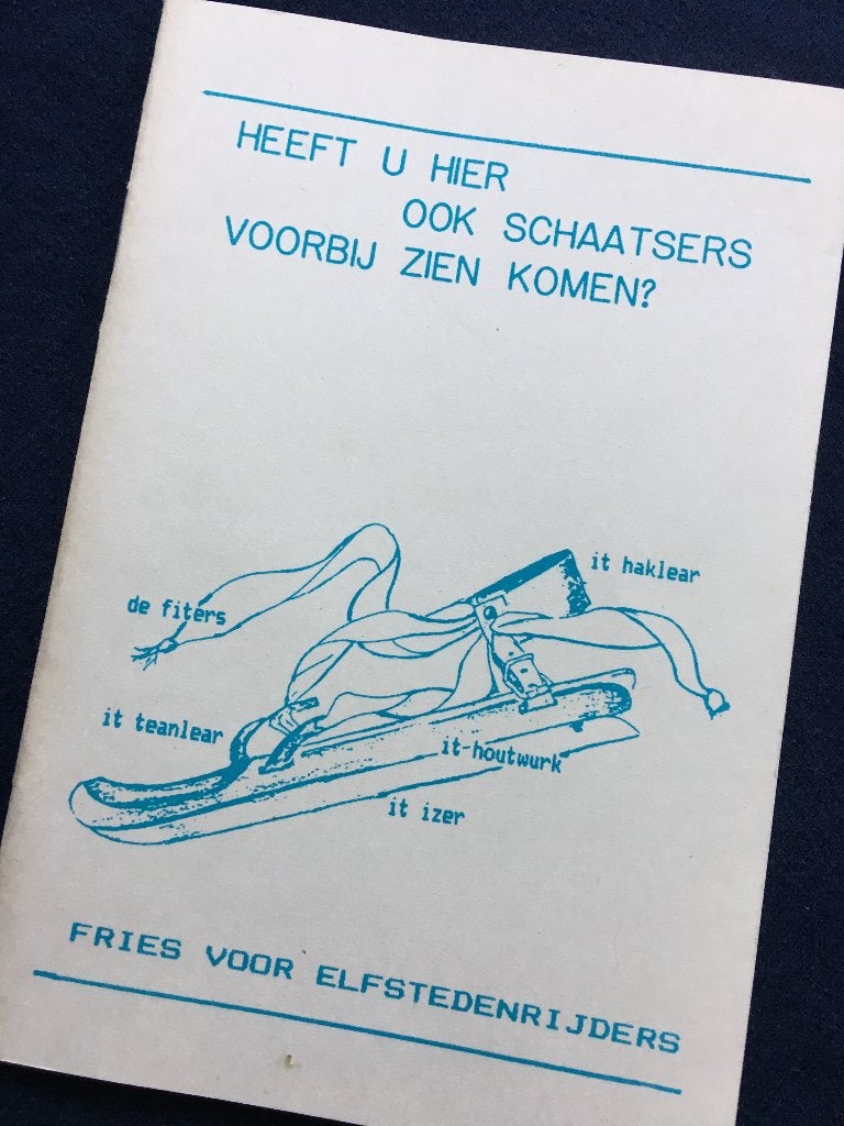 Heeft u hier ook schaatsers voorbij zien komen?, Ophalen of Verzenden, Alpha, Zo goed als nieuw, HBO