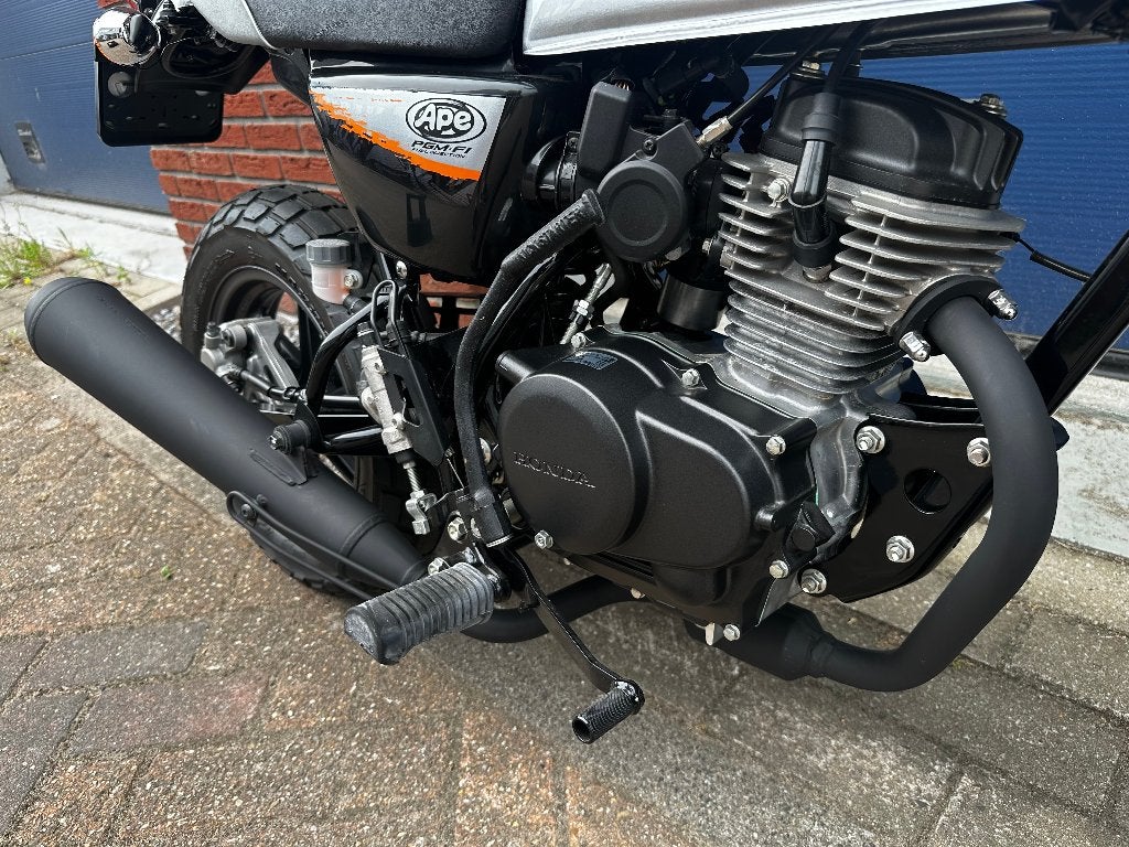 Nieuw! | Honda APE 50 type D | 2017 | Silver | NL Kenteken, Ophalen, Overige modellen, Nieuw, 49 cc