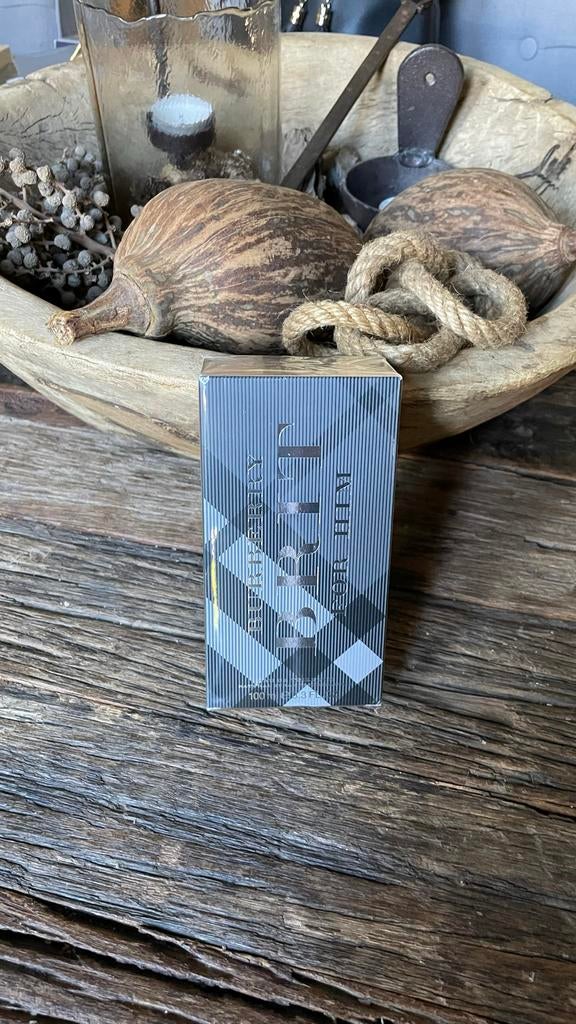 Burberry Brit for Men Eau de Toilette 100 ml - Nieuw in verp, Ophalen of Verzenden, Nieuw