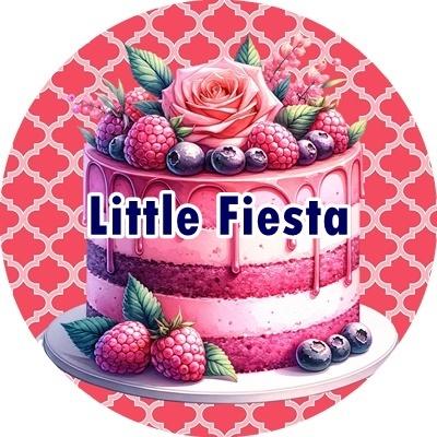 L2227 icing frosting eetbare taart plaat print vers 20cm, Hobby en Vrije tijd, Taarten en Cupcakes maken, Nieuw, Versiering, Taarten
