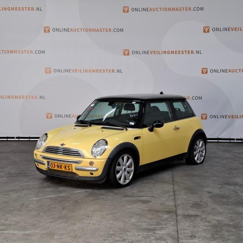 Personenauto, Mini, Mini 3 deurs, 1.6 Cooper Chili, 2003, Auto's, Multifunctioneel stuurwiel, 4 cilinders, 4 stoelen, 116 pk