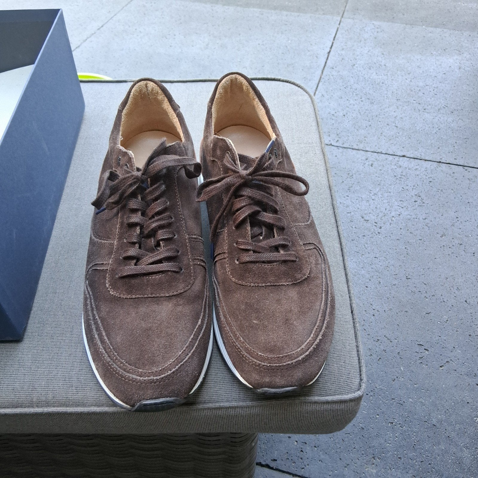 van Bommel herensneakers maat 43 /9  als nieuw, Bruin, Ophalen of Verzenden, Van Bommel, Sneakers of Gympen