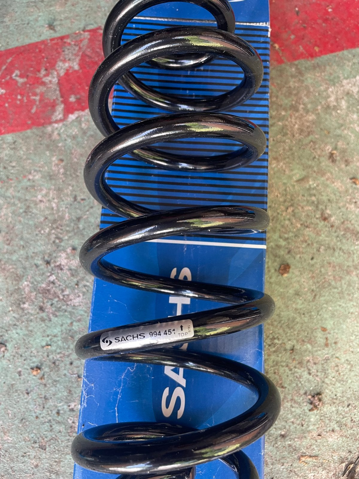 Sachs achterasveer voor Seat Leon 1P (nooit gebruikt), Ophalen of Verzenden, Nieuw, Seat