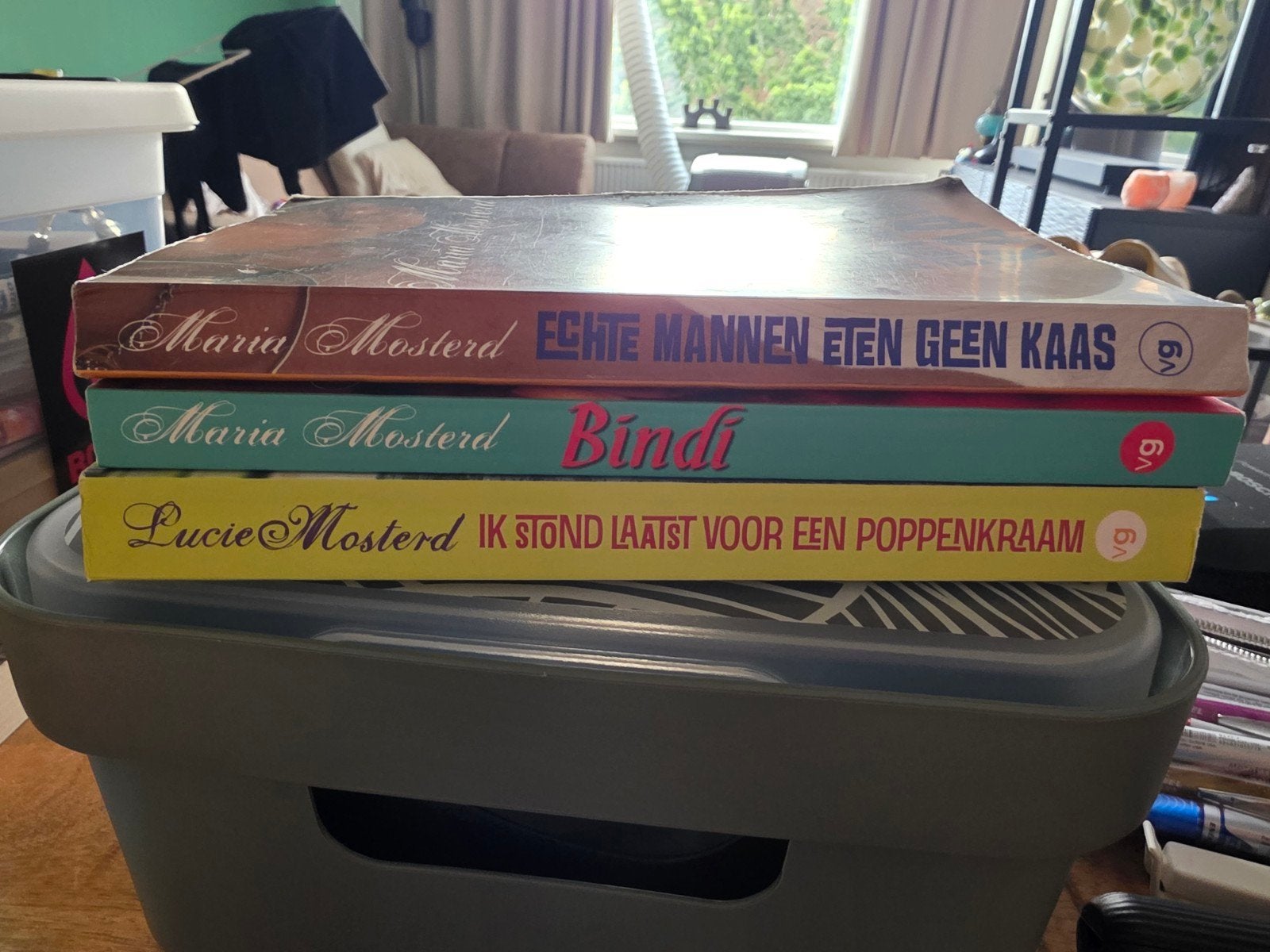 Maria & Lucie Mosterd boeken te koop, Ophalen of Verzenden, Zo goed als nieuw, Maria Mosterd