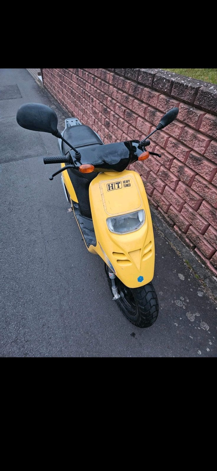Piaggio typhoon 125 2 takt, Ophalen, Tweetakt, Overige modellen