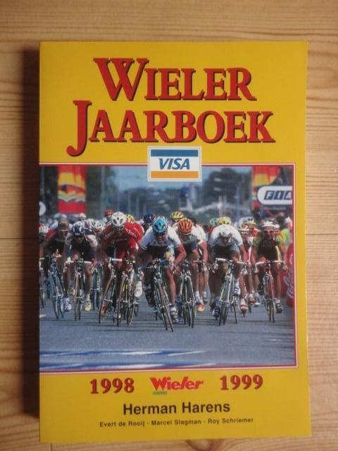 Te koop: Wieler Jaarboek 1998 - 1999 - Herman Harens, Ophalen of Verzenden, Gelezen, Herman Harens, Overige sporten