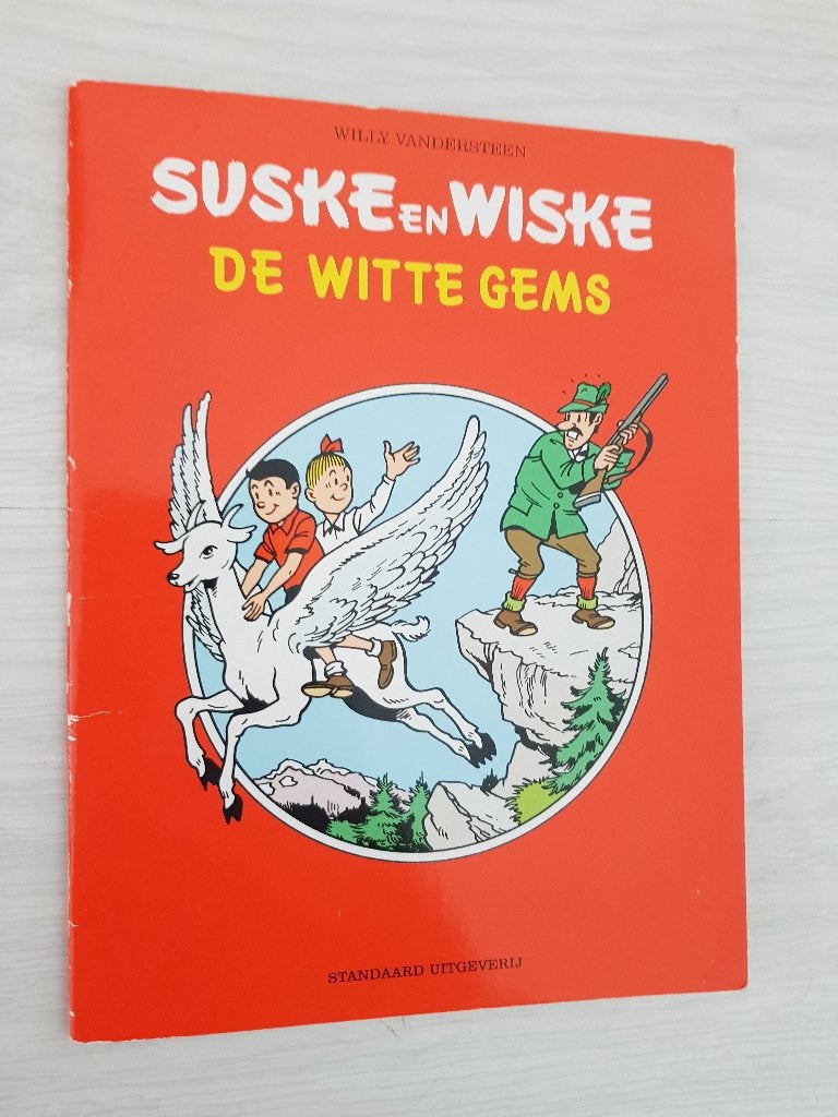 Suske en Wiske - reclame uitgave Fruitmasters, Gelezen, Willy Vandersteen, Eén stripboek, Ophalen of Verzenden