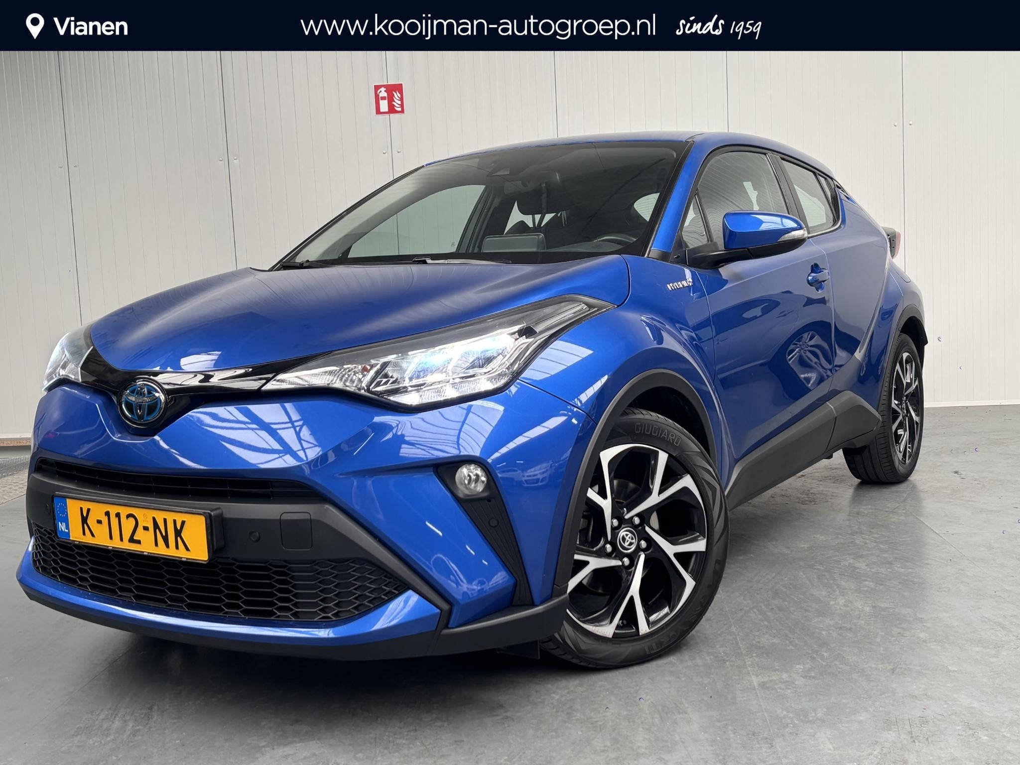 Toyota C-HR 1.8 Hybrid Dynamic