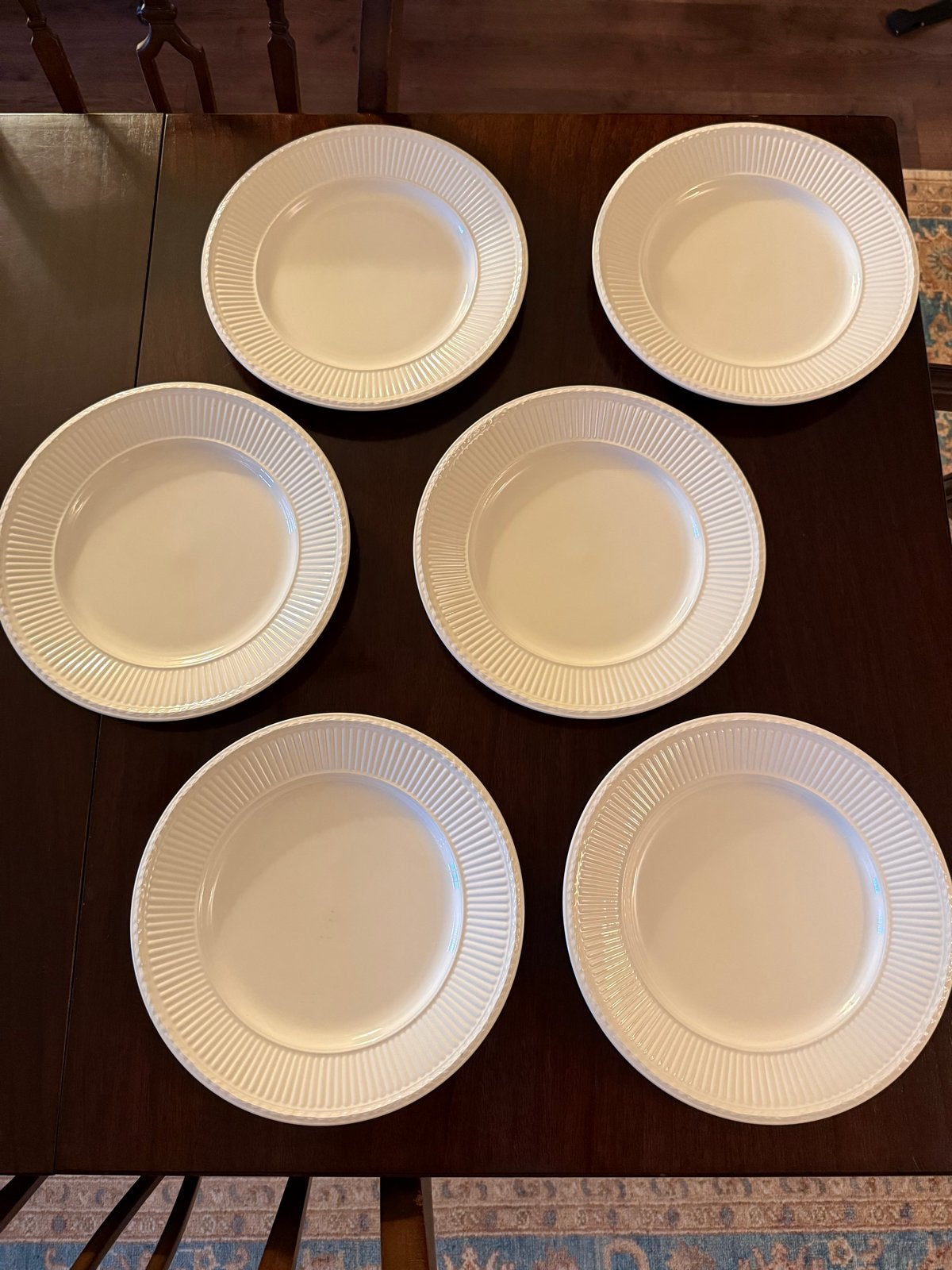 Wedgwood Edme dinerborden, Antiek en Kunst, Ophalen