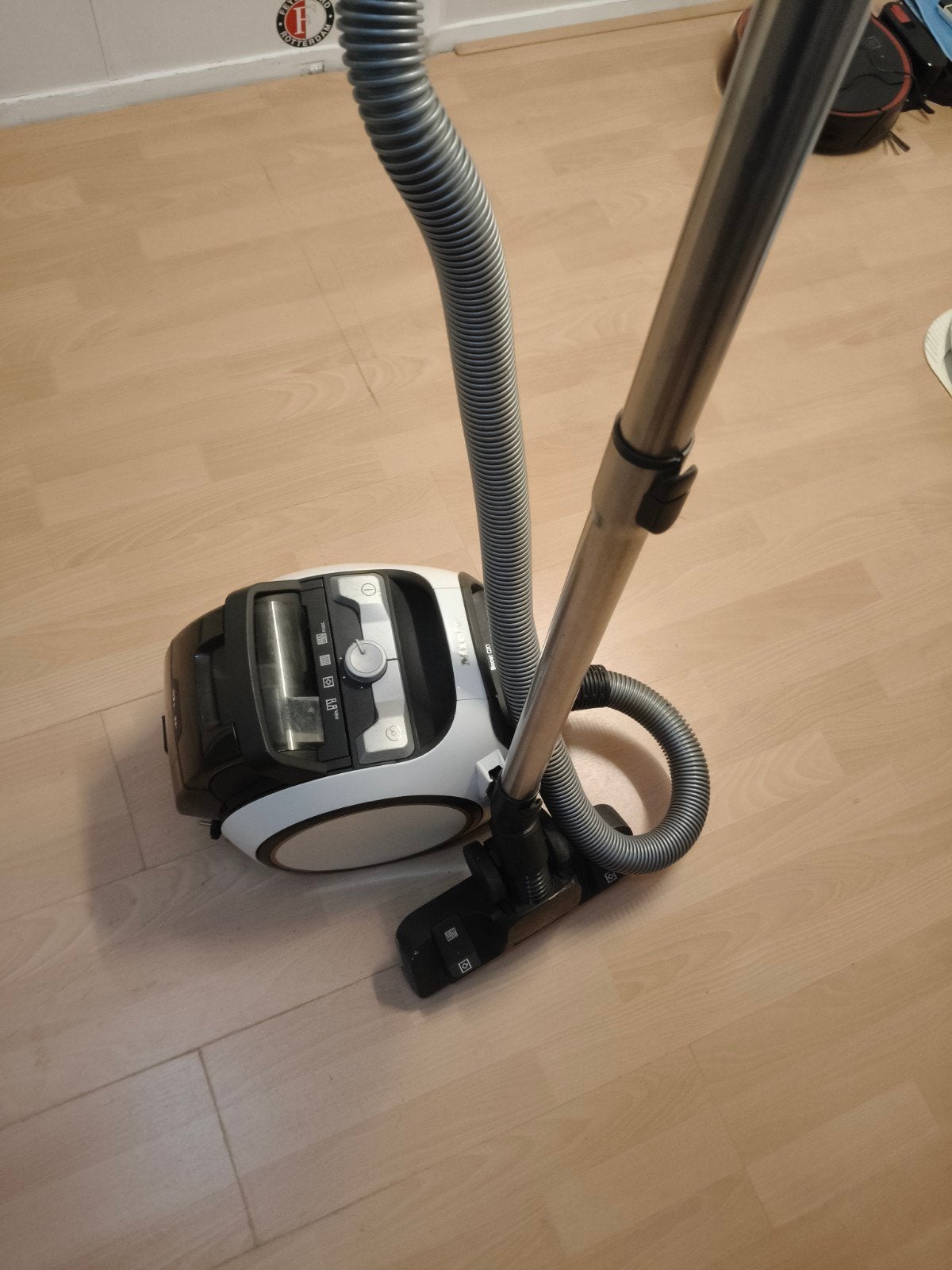 Miele Boost CX1 Parquet - Krachtige zakloze stofzuiger, Gebruikt, Ophalen of Verzenden, Miele, Geschikt voor harde vloeren