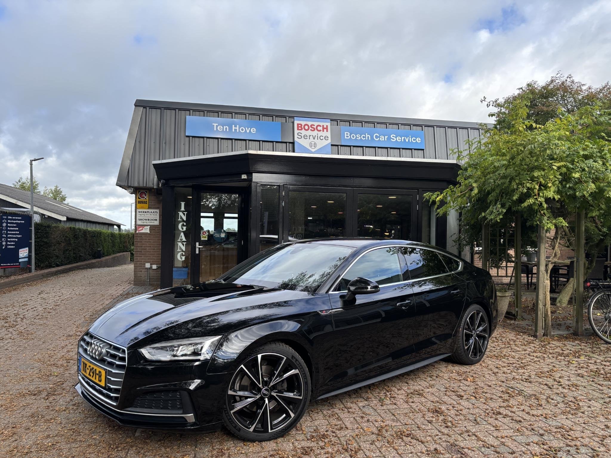 Audi A5 Sportback 1.4 TFSI S-Tronic 3x S-line|Digitaal dash|, Auto's, Gebruikt, 4 cilinders, 150 pk, Leder en Stof