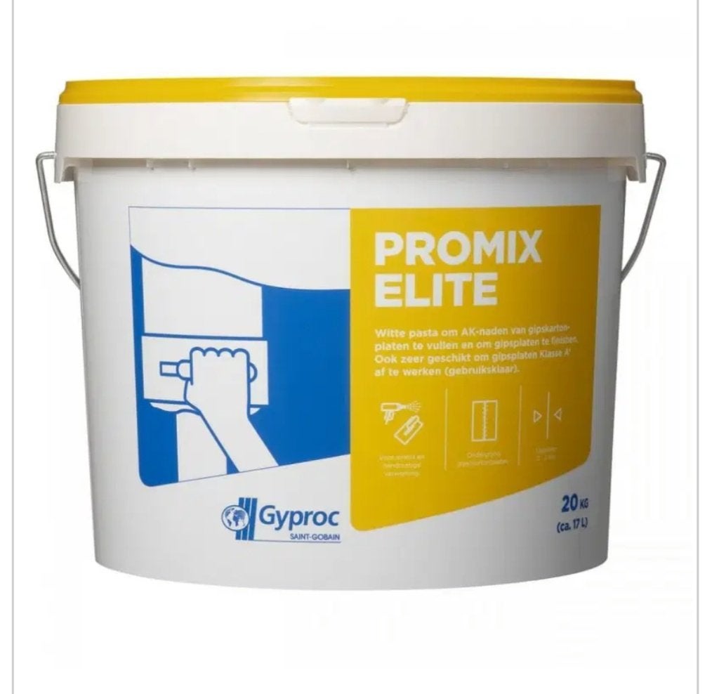 Gyproc promix elite, Ophalen, Nieuw