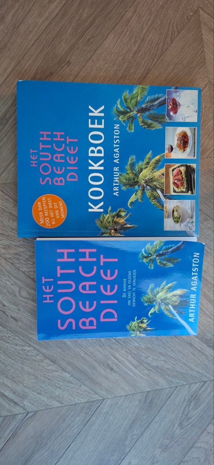 Het South Beach Dieet Kookboek & Het South Beach Dieet, Boeken, Ophalen, Zo goed als nieuw, Arthur Agatston, Gezond koken