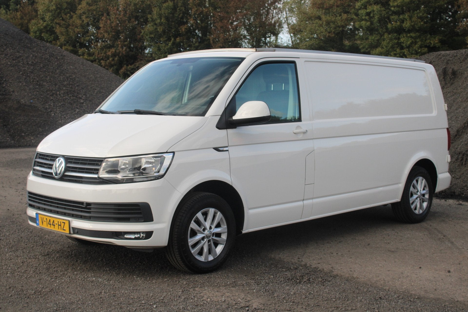 Volkswagen Transporter 2.0 TDI L2H2 Highline koelwagen, Euro 5, Stof, Gebruikt, Zwart