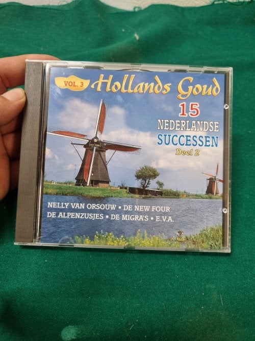 Cd hollands goud vol3, Ophalen of Verzenden