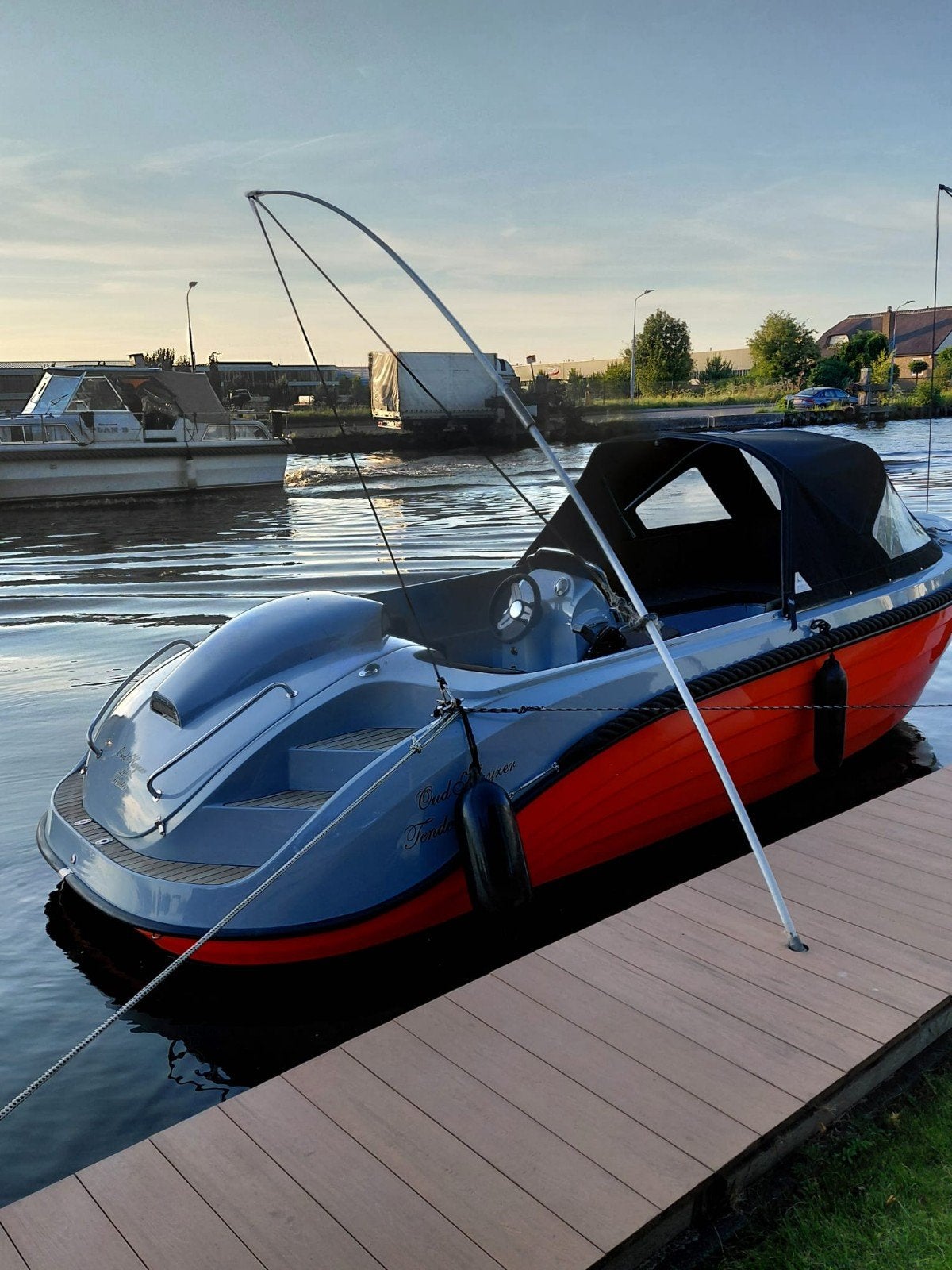 Te Koop Oud Huijzer 570 Tender., Ophalen, Antifouling, Zo goed als nieuw, Oud Huijzer
