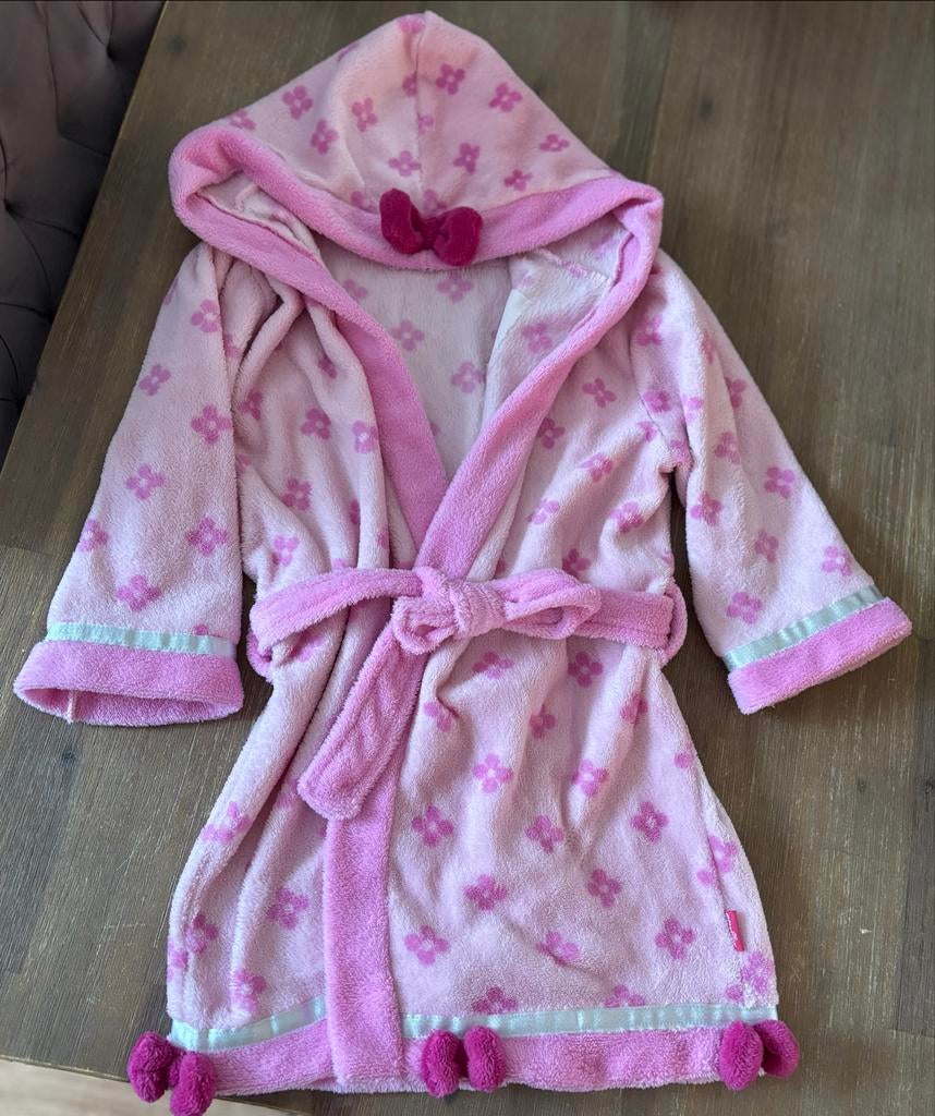 Efteling Sprookjesboom Badjas roze Maat 110/116, Ophalen of Verzenden, Zo goed als nieuw, Meisje, Nacht- of Onderkleding