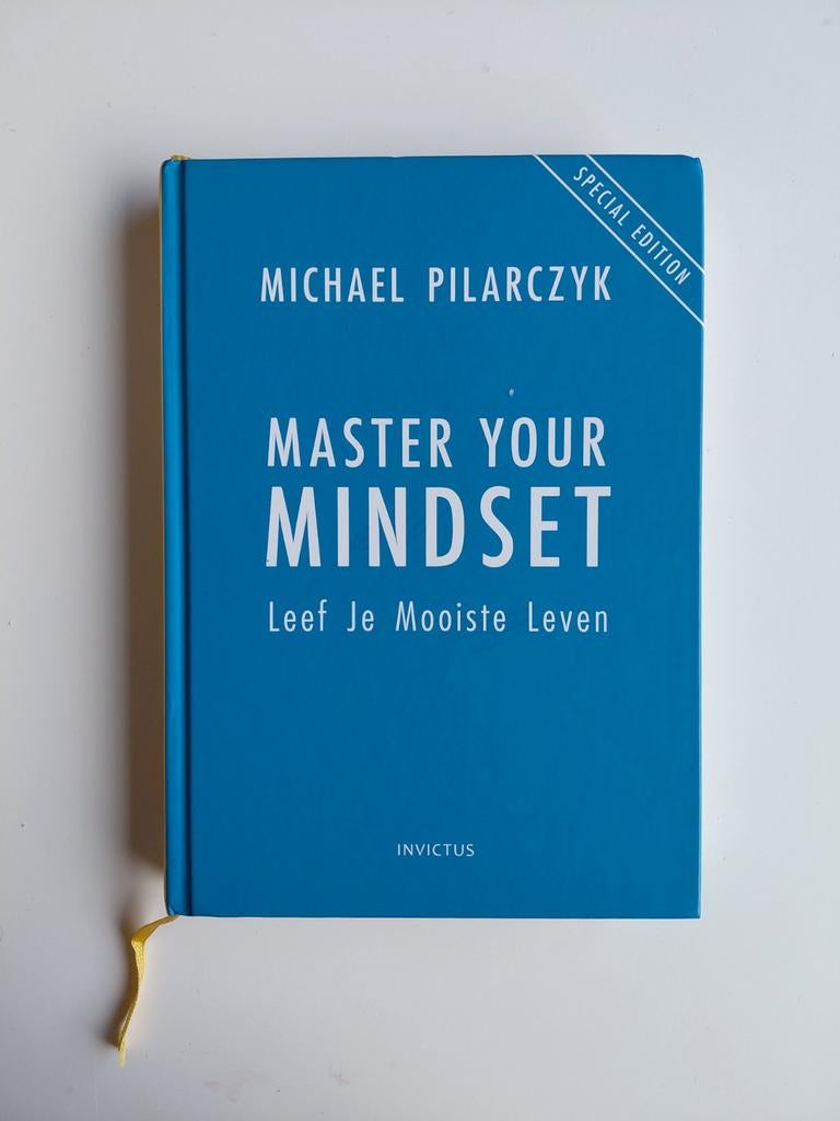 Michael Pilarczyk - Master Your Mindset, Ophalen of Verzenden, Zo goed als nieuw, Michael Pilarczyk