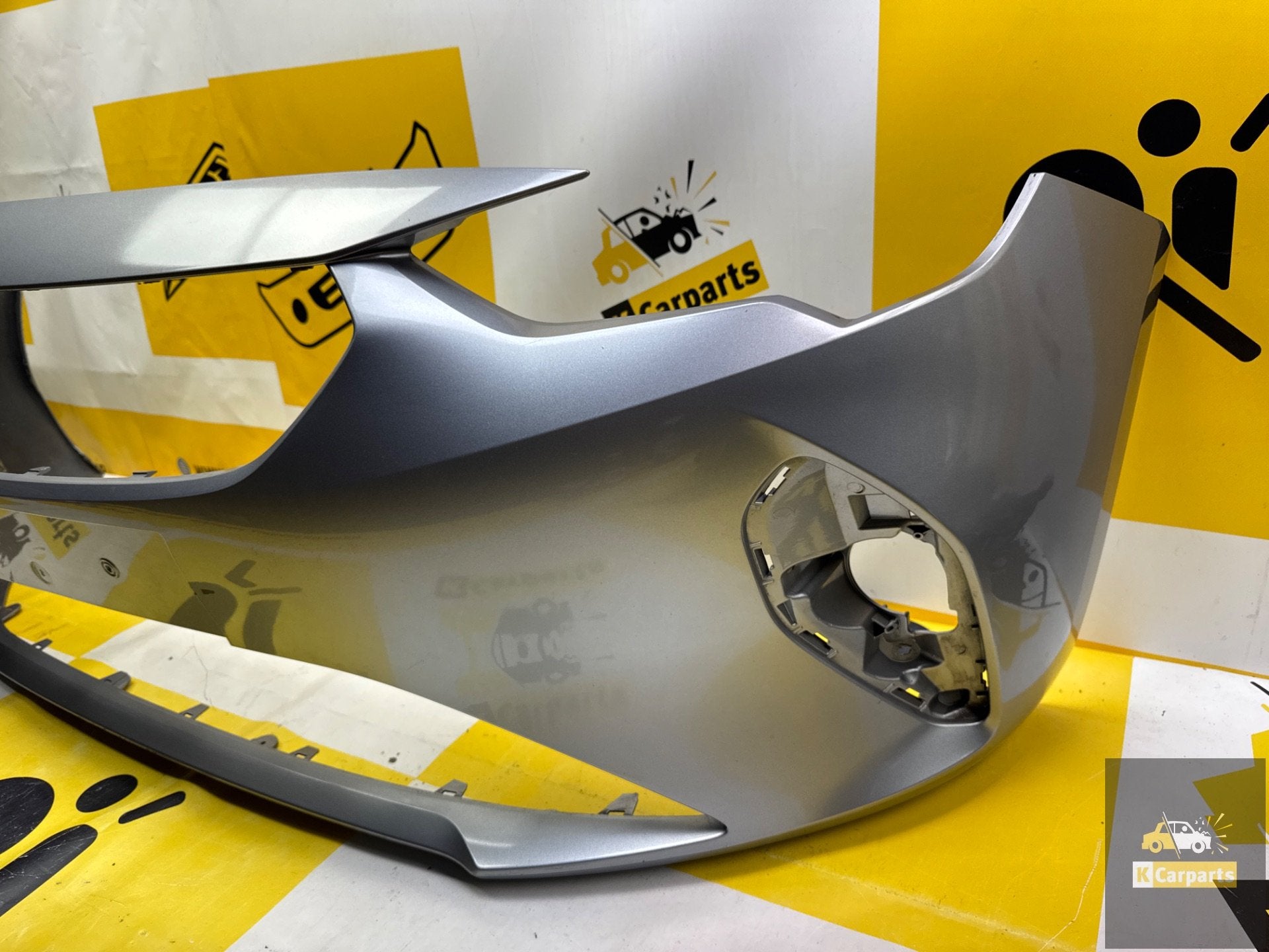 Voorbumper Opel Corsa F 2019-2023 9880280980 bumper, Gebruikt, Voor, Opel Automobile GmbH, Ophalen of Verzenden