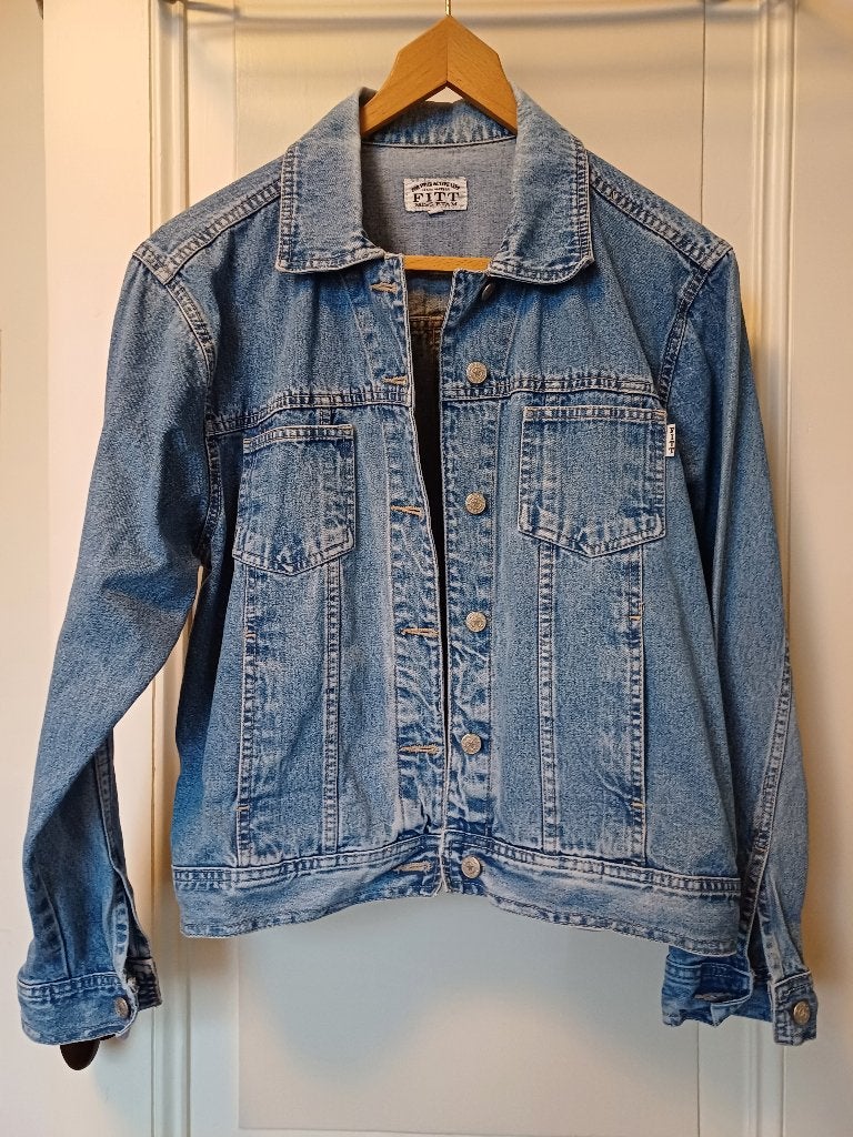 Spijkerjas van Miss Etam, Miss Etam, Ophalen, Gedragen, Blauw