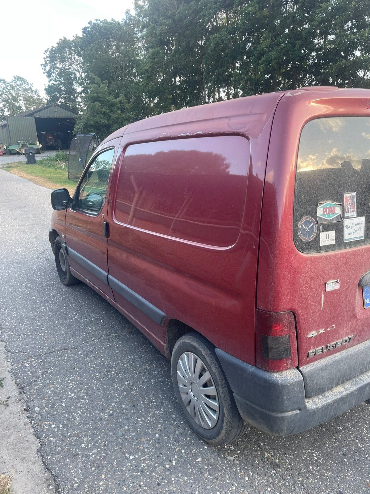 Peugeot parnter 2.0 hdi motor 2006, Auto's, Diesel, Particulier, Te koop, Peugeot