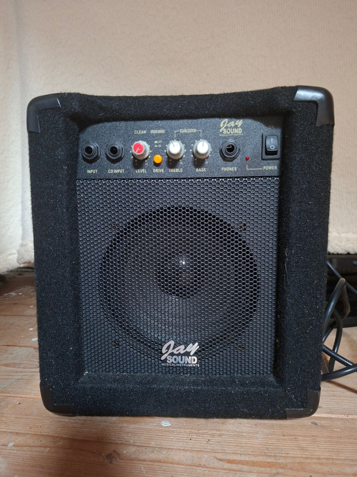 Jay Sound Gitaarversterker - Netjes en Goed Werkend, Ophalen of Verzenden, Minder dan 50 watt