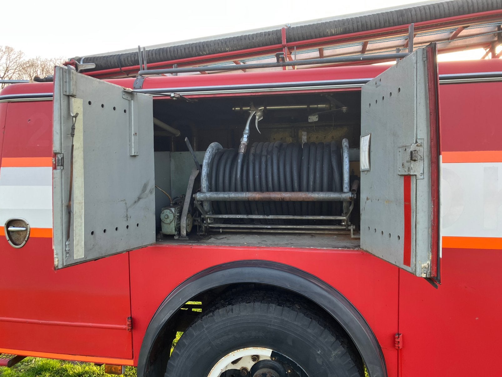 Scania Vabis L36 bouwjaar 1967, foto 7
