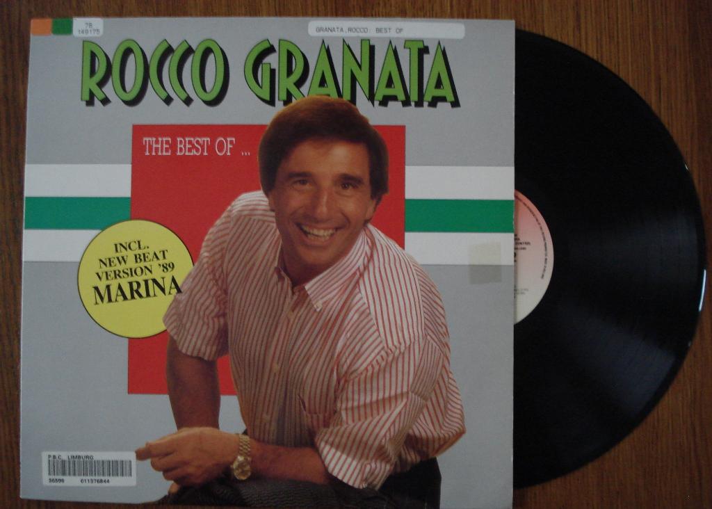 Rocco Granata - The best of Rocco Granata, Ophalen of Verzenden, 1980 - 1989, Zo goed als nieuw, 12 inch