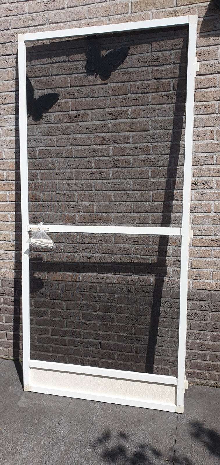 IN PRIJS VERLAAGD!!! Hordeur, Doe-het-zelf en Verbouw, Deuren en Horren, Ophalen, Gebruikt, 80 tot 100 cm, Hordeur