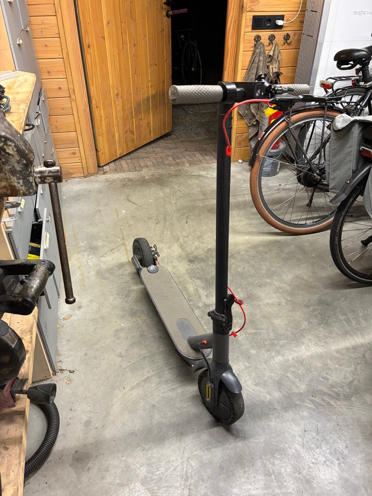 Elektrische step defect, Ophalen, Zo goed als nieuw, Elektrische step (E-scooter)