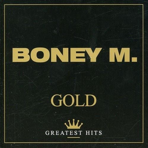 Cd Boney M. – Gold (Greatest Hits) 18 Tracks, Ophalen of Verzenden, Zo goed als nieuw