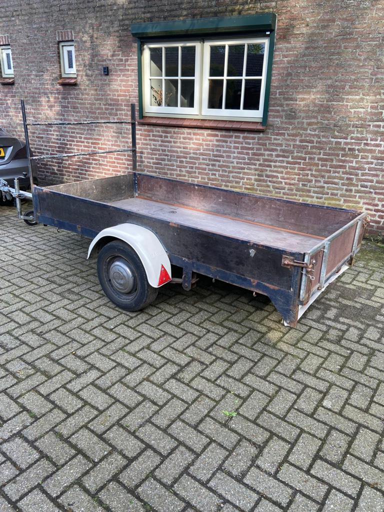 Saris aanhanger 250x130, Ophalen, Zo goed als nieuw