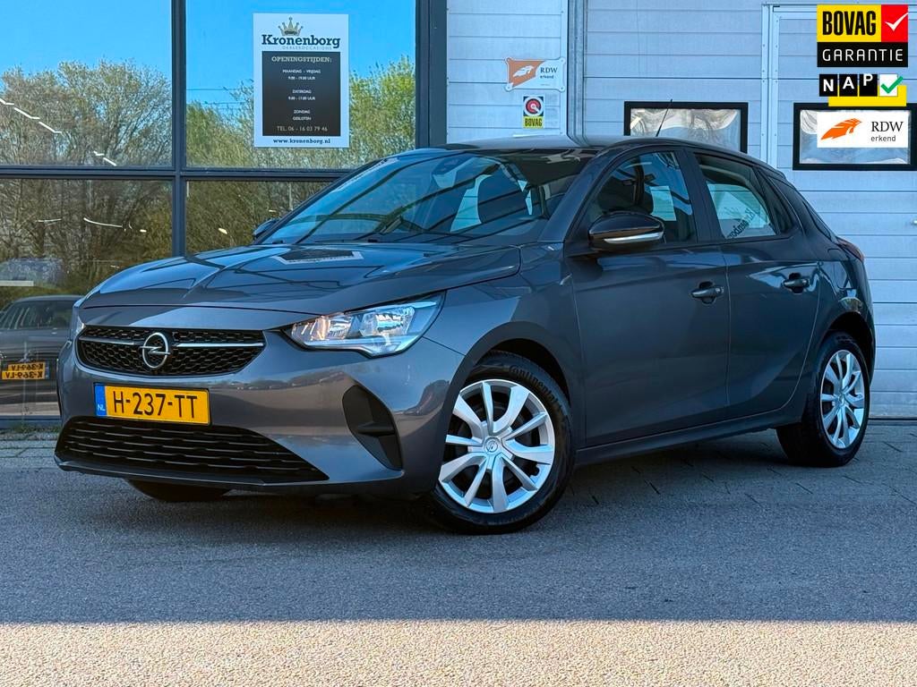 Opel Corsa 1.2 Edition, CARPLAY, NAVI, NAP, APK, CRUISECR, Voorwielaandrijving, 49 €/maand, Origineel Nederlands, Handgeschakeld