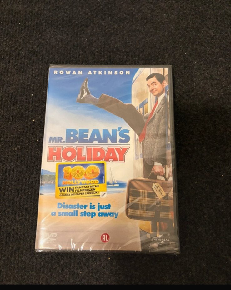 mr. bean  holiday, Alle leeftijden, Ophalen of Verzenden, Zo goed als nieuw, Actiekomedie