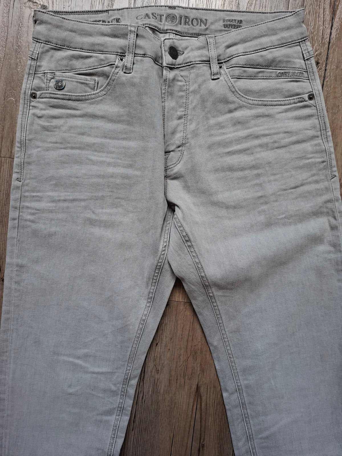 CAST IRON Shiftback jeans W32 L34, Nieuw, W32 (confectie 46) of kleiner, Ophalen of Verzenden, Cast Iron