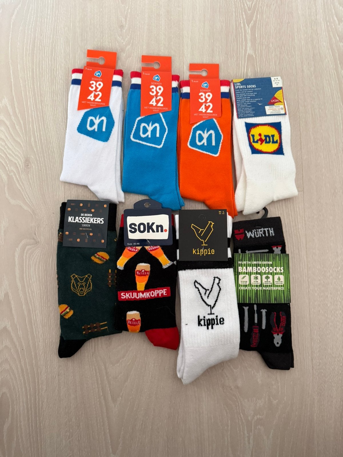 Diverse happy socks, Ophalen of Verzenden, Zo goed als nieuw, Overige kleuren