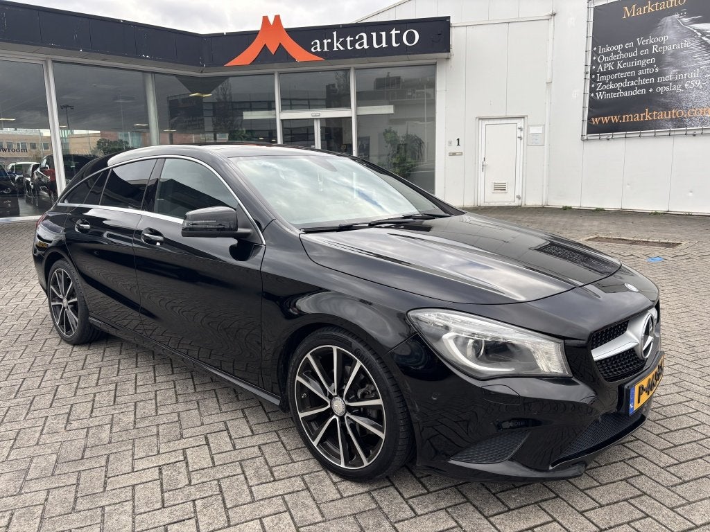 Mercedes-Benz CLA-Klasse Shooting Brake 200 OrangeArt Editio, Auto's, CLA, 730 kg, Gebruikt, Automatische klimaatregeling