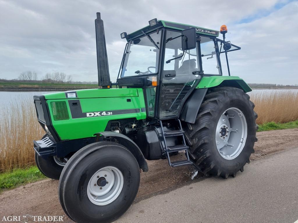 Deutz DX 4.31 40 KM, -, Niet opgegeven, Ophalen of Verzenden, Tot 80 Pk