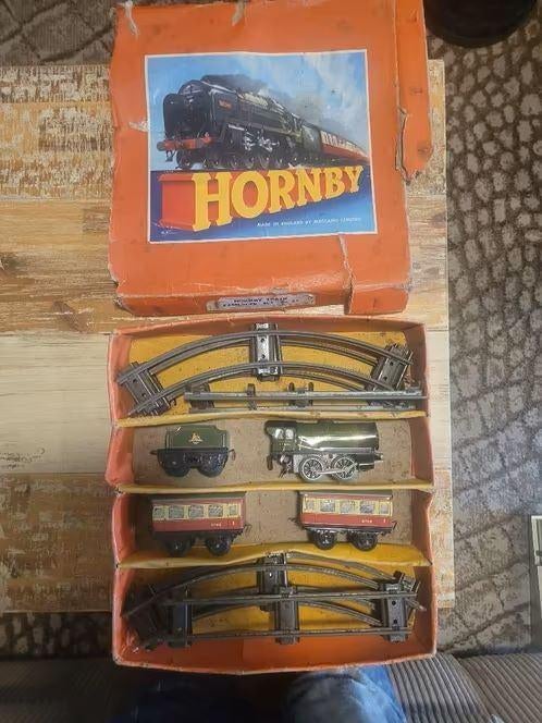 Oude Hornby treinenset, Ophalen of Verzenden