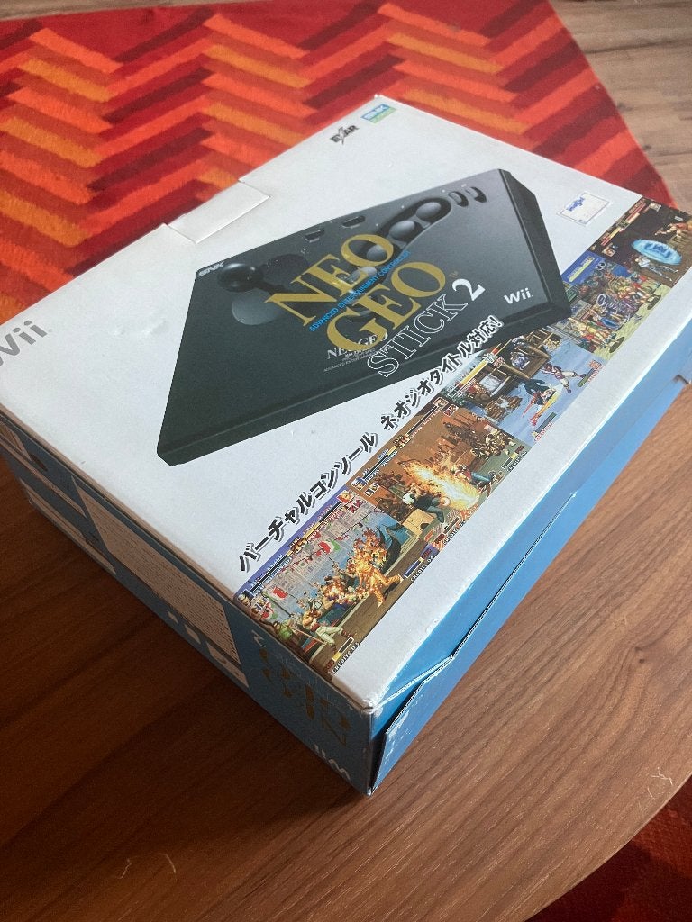 SNK Neo Geo Stick 2 Nintendo Wii Mini NES SNES -Boxed/Nieuw!, Ophalen, Nieuw, Wii, Overige controllers