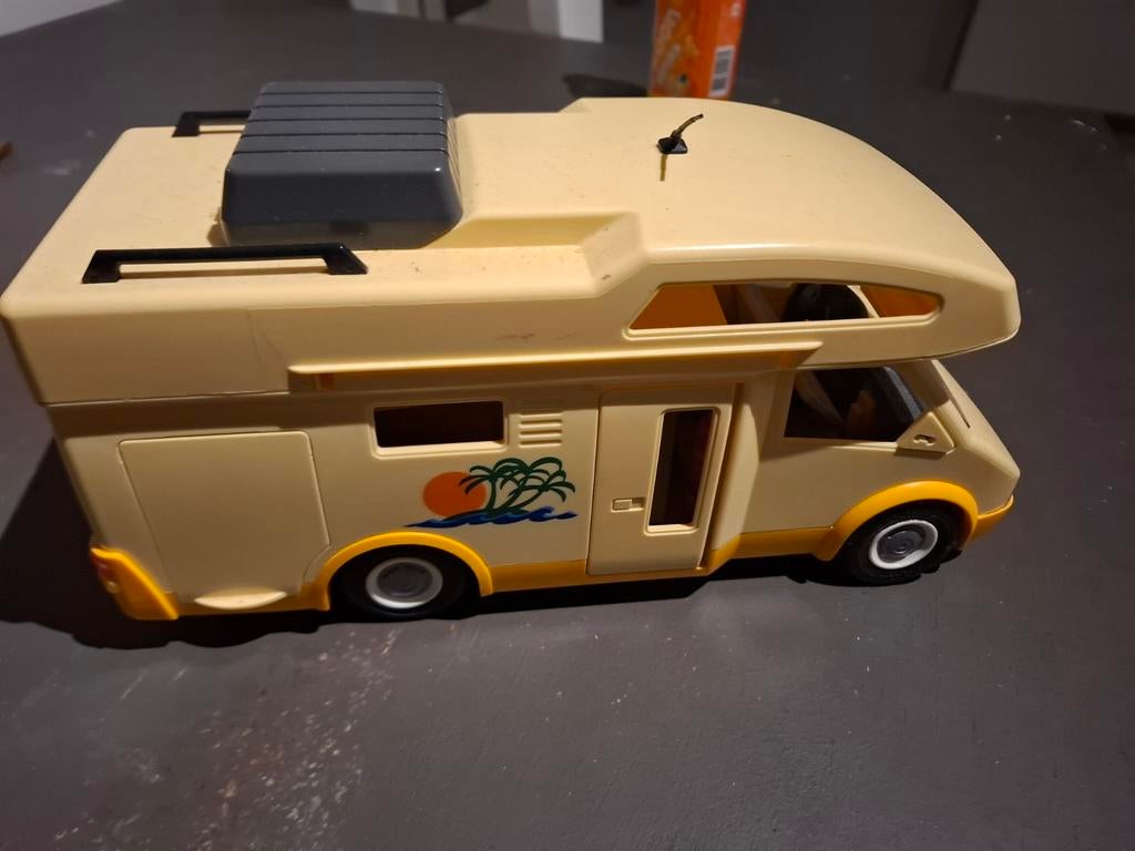 Originele playmobil Camper, Ophalen of Verzenden, Zo goed als nieuw